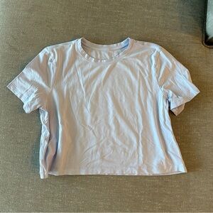 Lululemon love shirt size 6 cropped